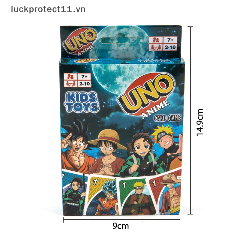 # Dây Cáp 3C &amp; NEW 3C # Bộ Bài Poker Họa Tiết Hoạt Hình Naruto Độc Đáo
