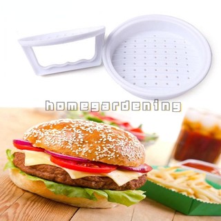 Khuôn Ép Thịt Làm Hamburger Hình Tròn