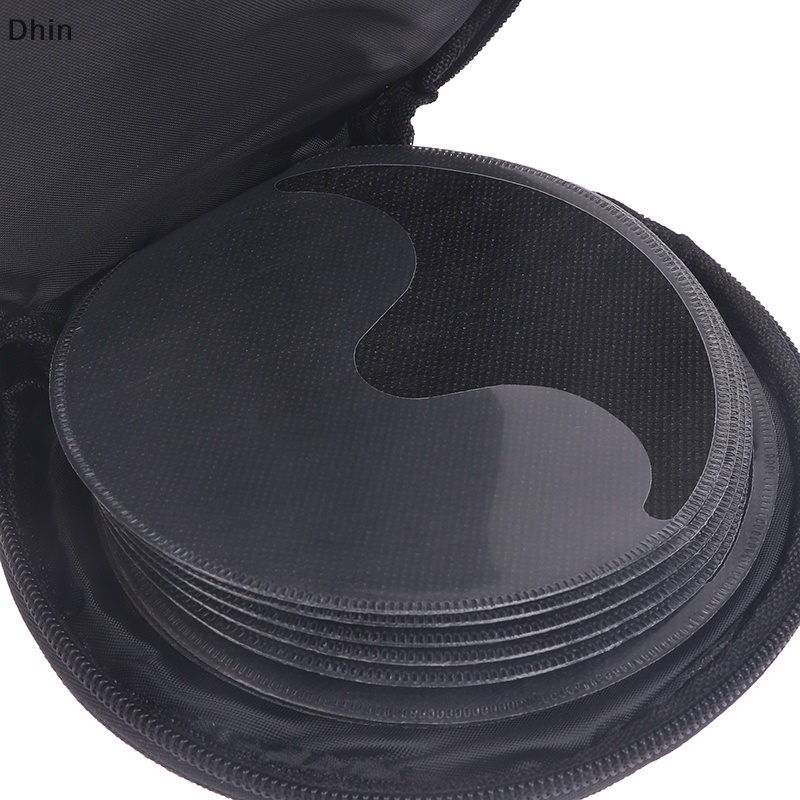 Túi Đựng Đĩa CD / DVD Sức Chứa Lớn 20 Ngăn Bằng Nhựa Cứng Có Khóa Kéo Tiện Dụng Mang Theo Du Lịch / Nhà Cửa