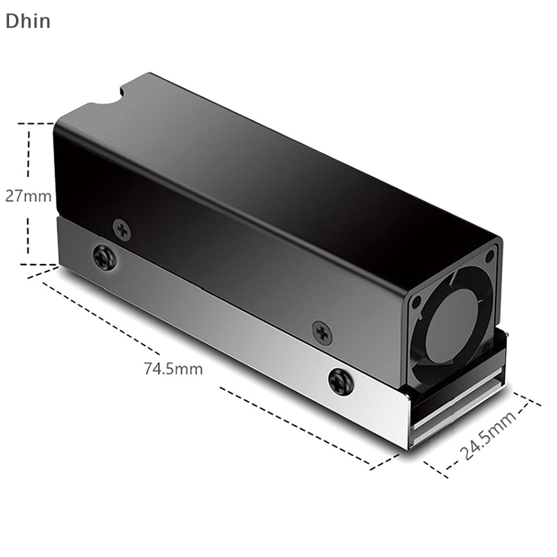 Đế Tản Nhiệt M.2 SSD PCI-E NVMe M2 2280 Chuyên Dụng Chất Lượng Cao