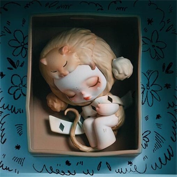 ★Đồ Chơi HGTOYS Hg HGTOYS Hg HGTOYS★   Búp Bê POPMART SKULLPANDA Ordinary Wonderland Series Hộp Quà Trang Trí Thời Thượng