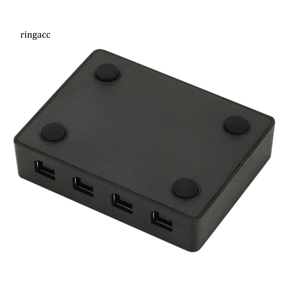 Bộ Chia 2 / 4 CổNg USB 2.0 Cho MáY In / Scan / ChuộT