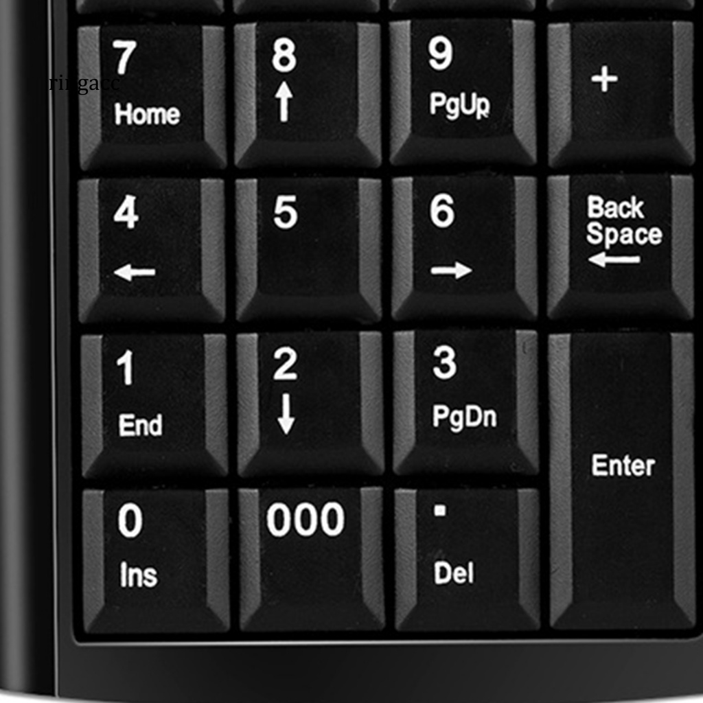 Bàn Phím Số Mini 19 Phím Có Dây Không Gây Tiếng Ồn Dùng Cho Văn Phòng