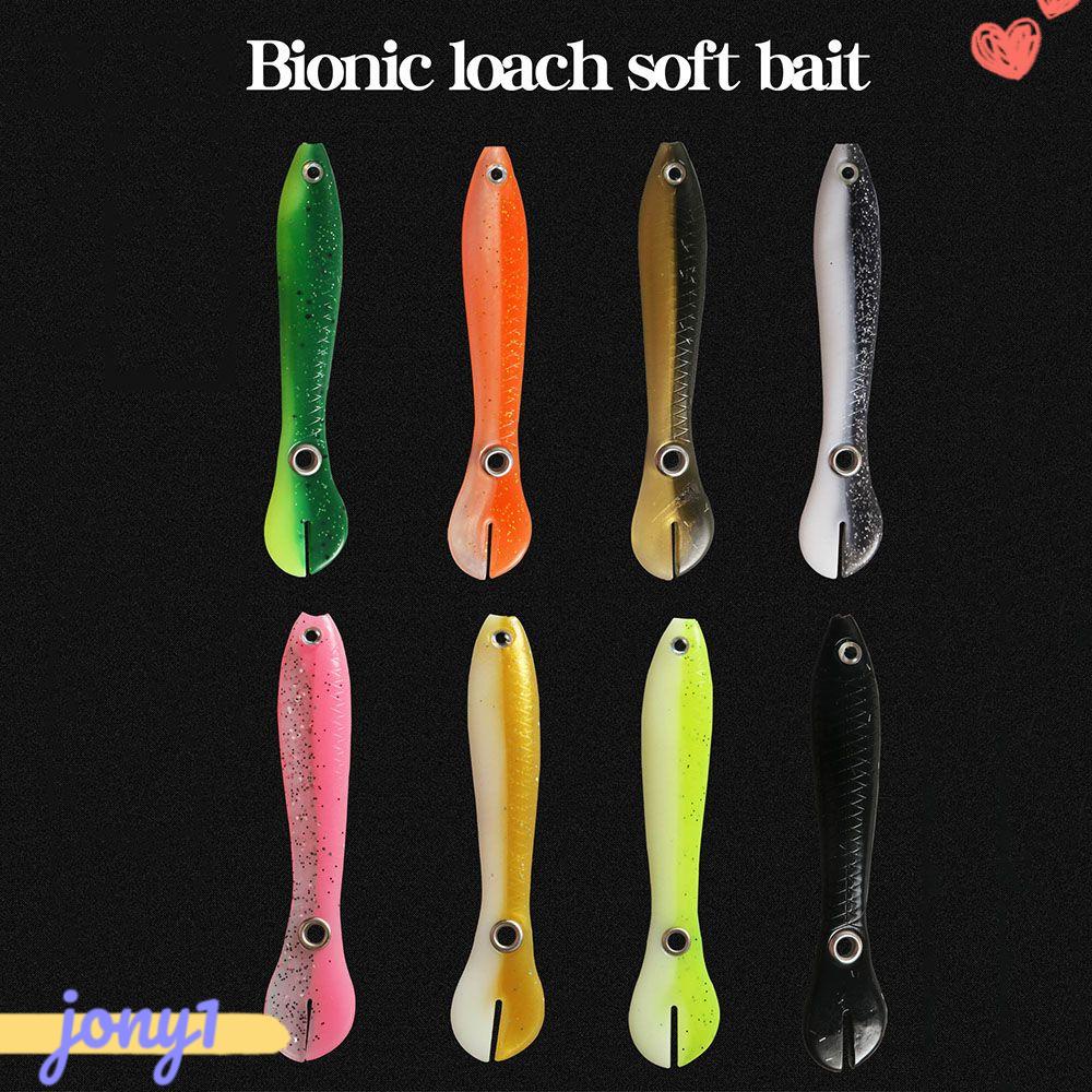 Set 5 Mồi Giả Nhử Cá Bằng Nhựa Gắn Kèm Móc Câu Tiện Dụng