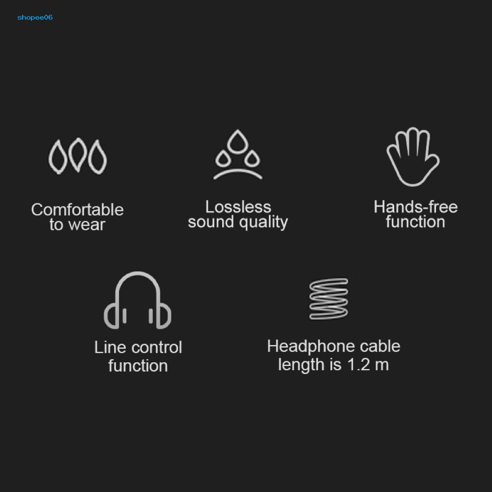 Tai Nghe Trùm Đầu Có Dây Giắc Cắm 3.5mm Kèm Mic Chuyên Dùng Cho Nón Bảo Hiểm