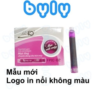 [Ship hoả tốc] COMBO 10 ống mực viết máy 𝑻𝒉𝒊𝒆̂𝒏 𝑳𝒐𝒏𝒈 Điểm 10 FPIC-02 mẫu mới - ByLy Store