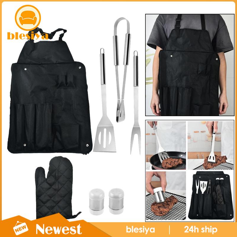 Bộ 7 Dụng Cụ Nướng bbq Tiện Lợi Cho Dã Ngoại