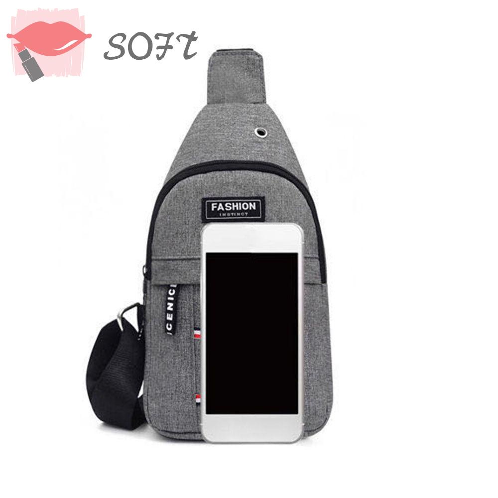 Túi Đeo Chéo Thể Thao Thời Trang Hàn Quốc SOFTNESS