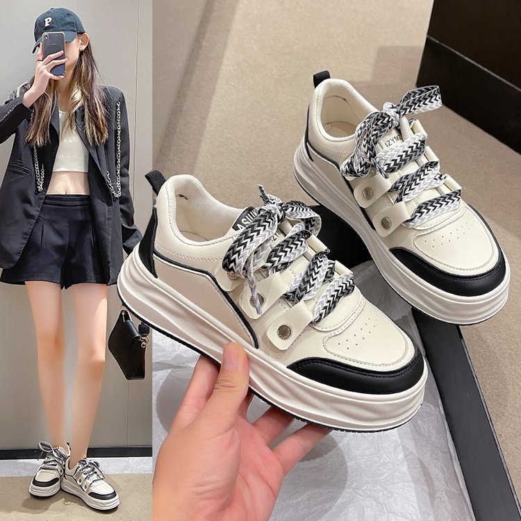 Giày Thể Thao Đế Dày Thoải Mái Thời Trang Hàn Quốc Mới Cho Nữ