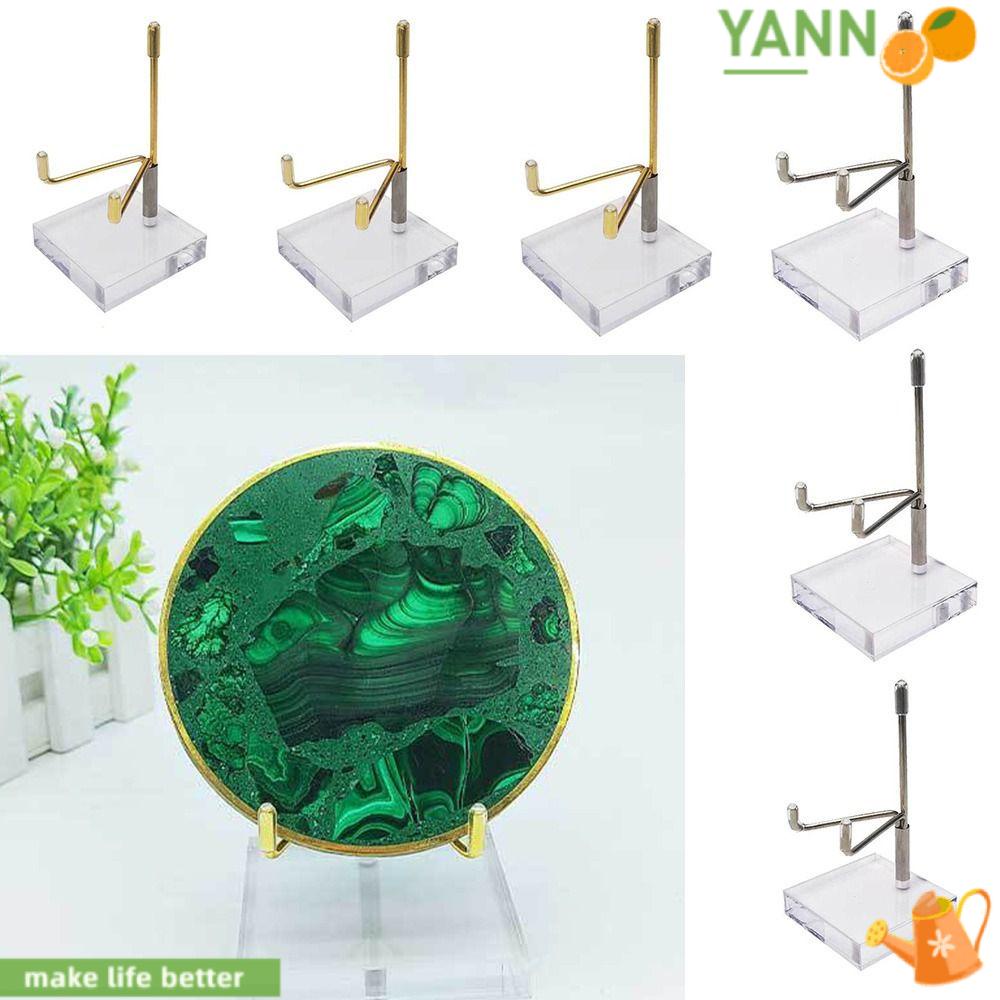 Mã Não Đế Bóng Yan1|Giá Đỡ Trưng Bày Bằng Acrylic Trong Suốt Để Bàn|Quả Bóng Đồ Chơi Chất Lượng Cao