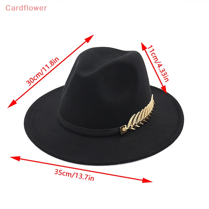 Mũ Fedora Ấm Áp Thời Trang Cho Nữ Mới