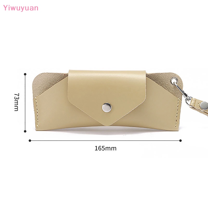 Túi Da PU Đựng Mắt Kính Mới