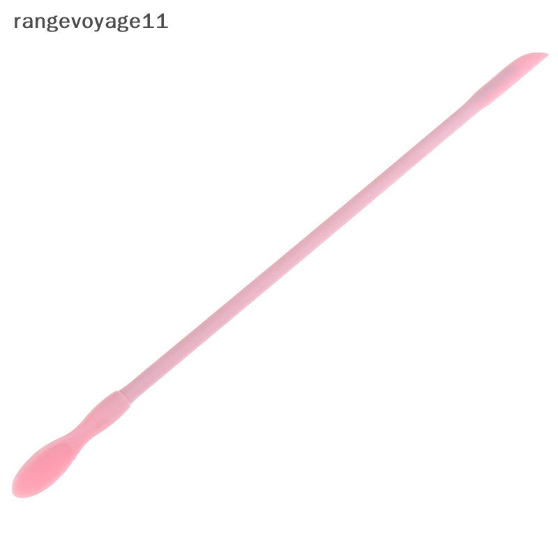 [Rangevoyage] Muỗng Silicon Mỏng Mini Dùng Để Nấu Ăn Trong Nhà Bếp