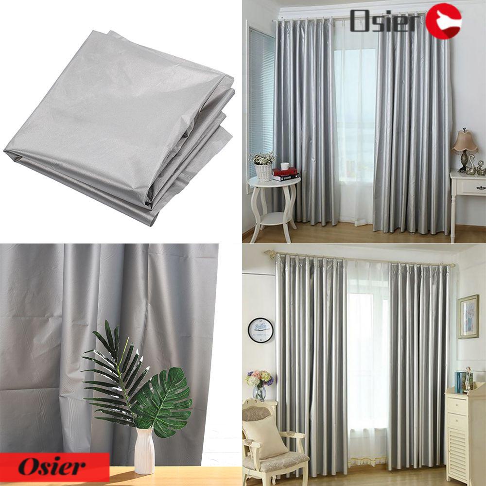 OSIER1 Tấm Vải Nylon Cách Nhiệt 1.5m / 1.8m / 2m Tự Làm Rèm Cửa