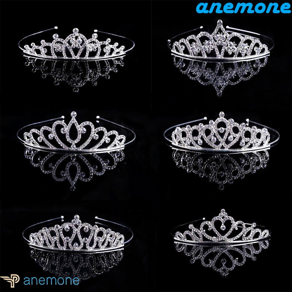 Băng Đô Cài Tóc Hình Vương Miện Trái Tim Thời Trang Chất Lượng Cao Dành Cho Cô Dâu