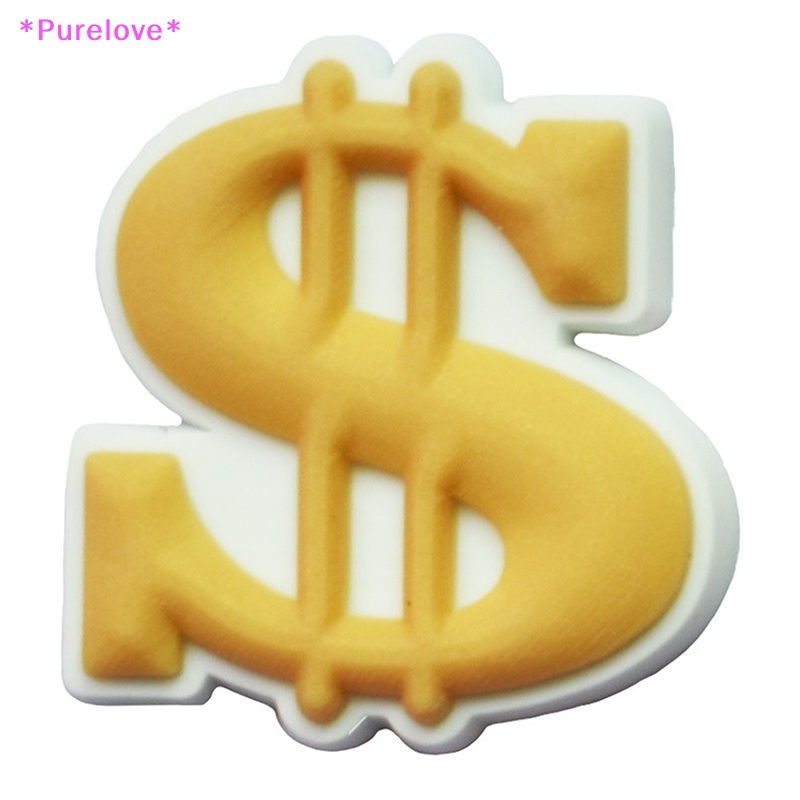 Set 15 Phụ Kiện Khóa Giày Bằng PVC Diy Dành Cho Bé Mới