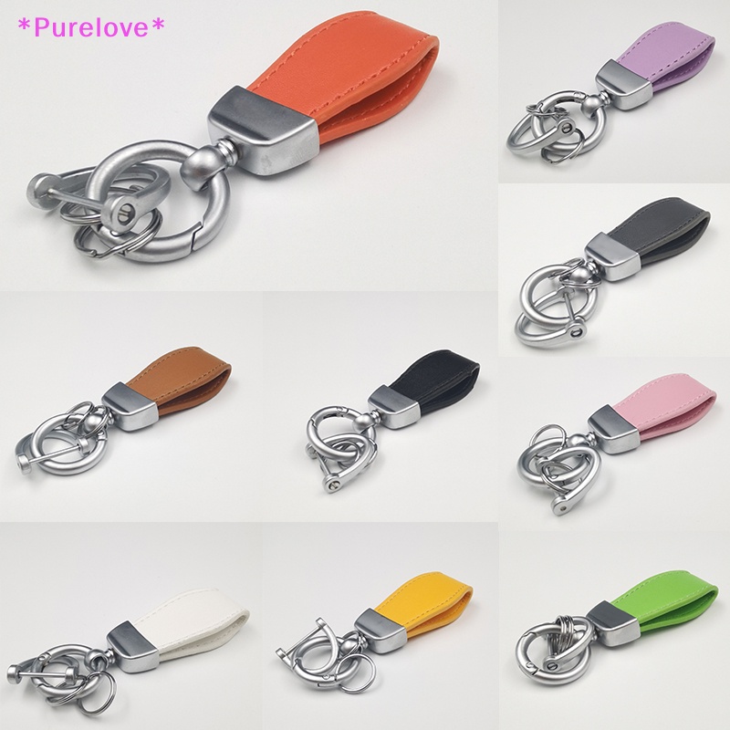 1 Móc Chìa Khóa Bằng Da Cừu Tinh Tế Dành Cho Nữ Mới