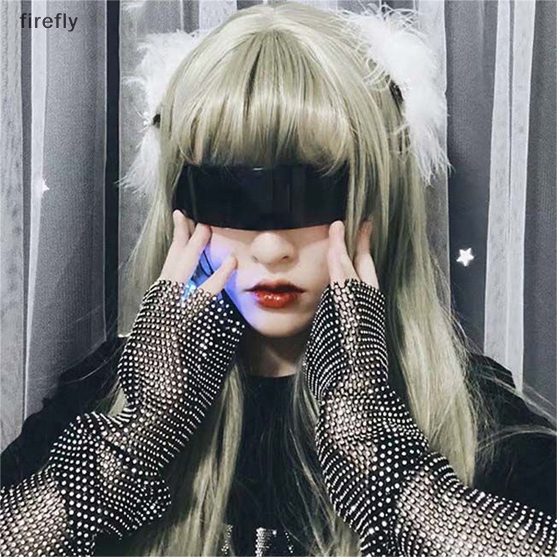 Kính Mát Không Gọng Chống Tia UV Phong Cách Gothic Thời Trang Cho Nam Và Nữ