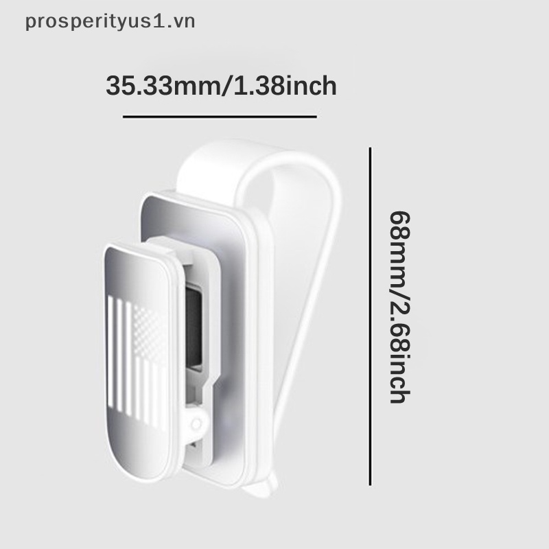 [prosperityus1] Giá Đỡ Kính Râm / Vé Xe Hơi Bằng Kim Loại Dạng Kẹp [VN]