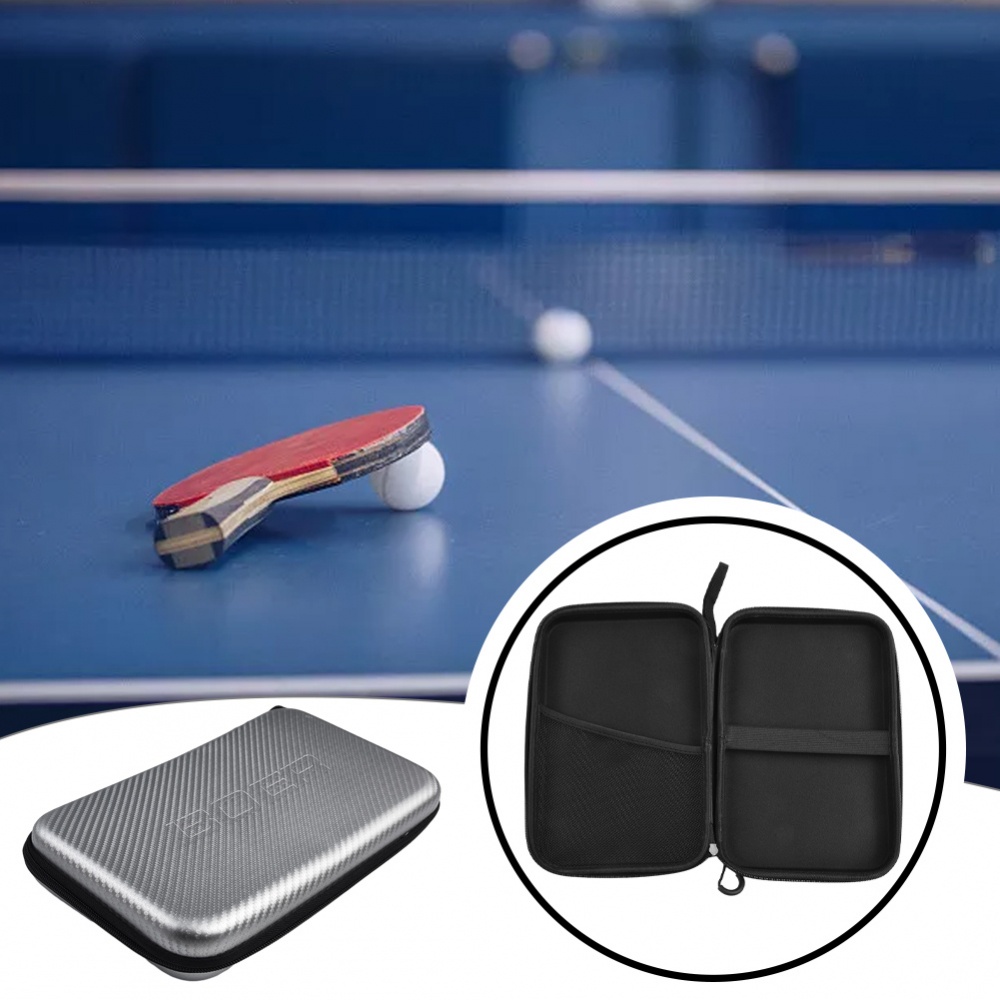 1 Túi Đựng Bóng Bàn Bằng Nhựa EVA Chống Rơi 170g 290x195x50mm