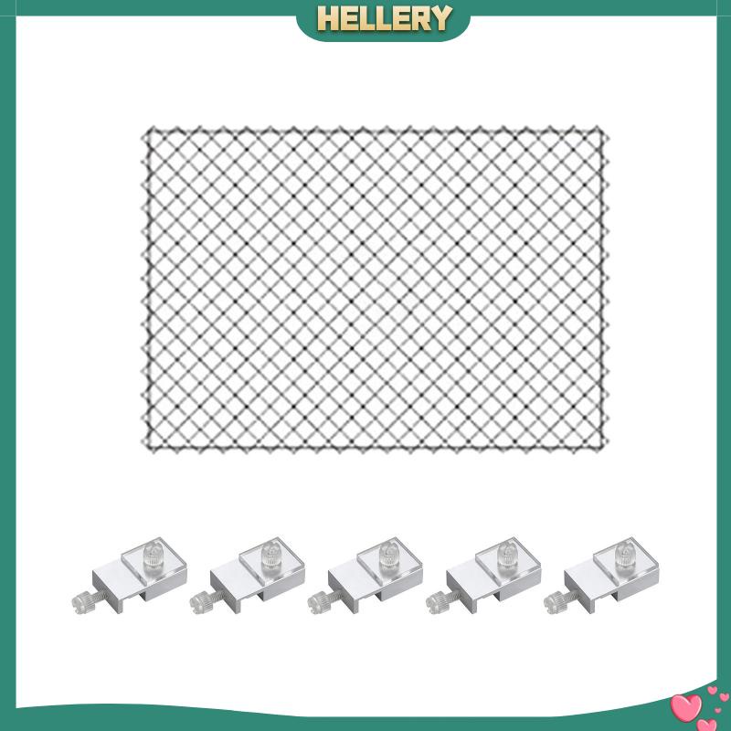 Tấm Lưới Trong Suốt Cố Định Màn Hình Bể Cá Chống Nhảy Chắc Chắn