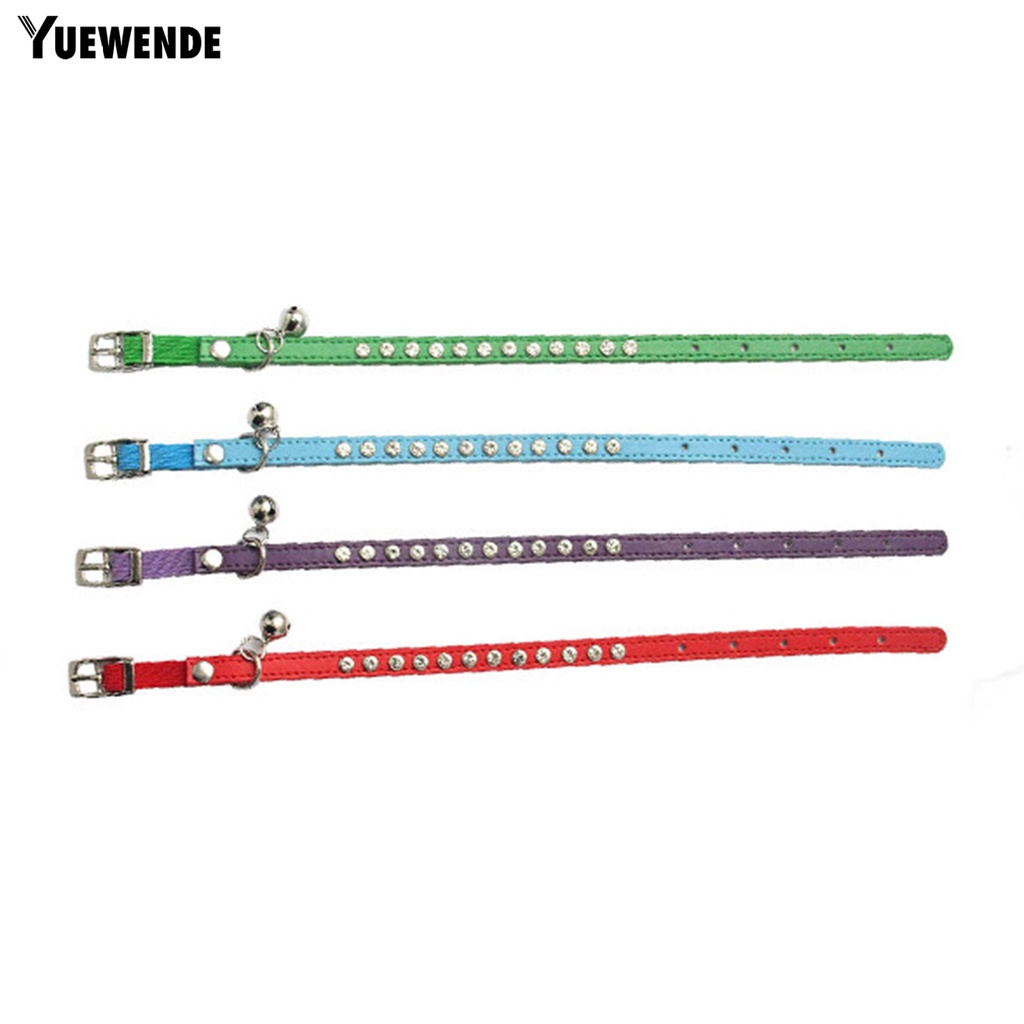 Vòng Cổ Giả Da Co Dãn Xinh Xắn Cho Mèo Cưng