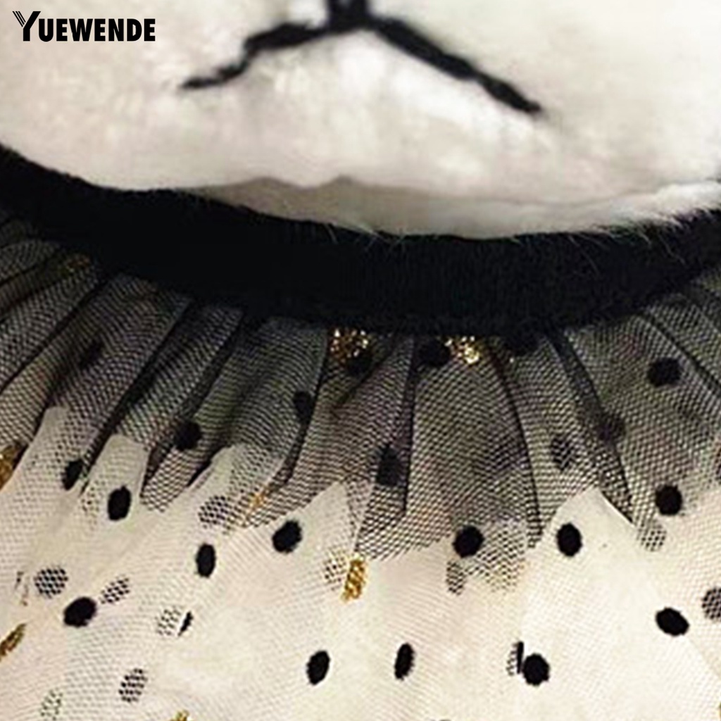 Yếm Đeo Cổ Họa Tiết Chấm Bi Thời Trang Cho Thú Cưng