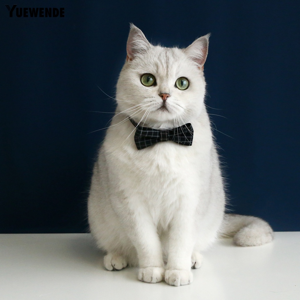 Phụ Kiện Vòng Cổ Họa Tiết Kẻ Sọc Thanh Lịch Dành Cho Thú Cưng