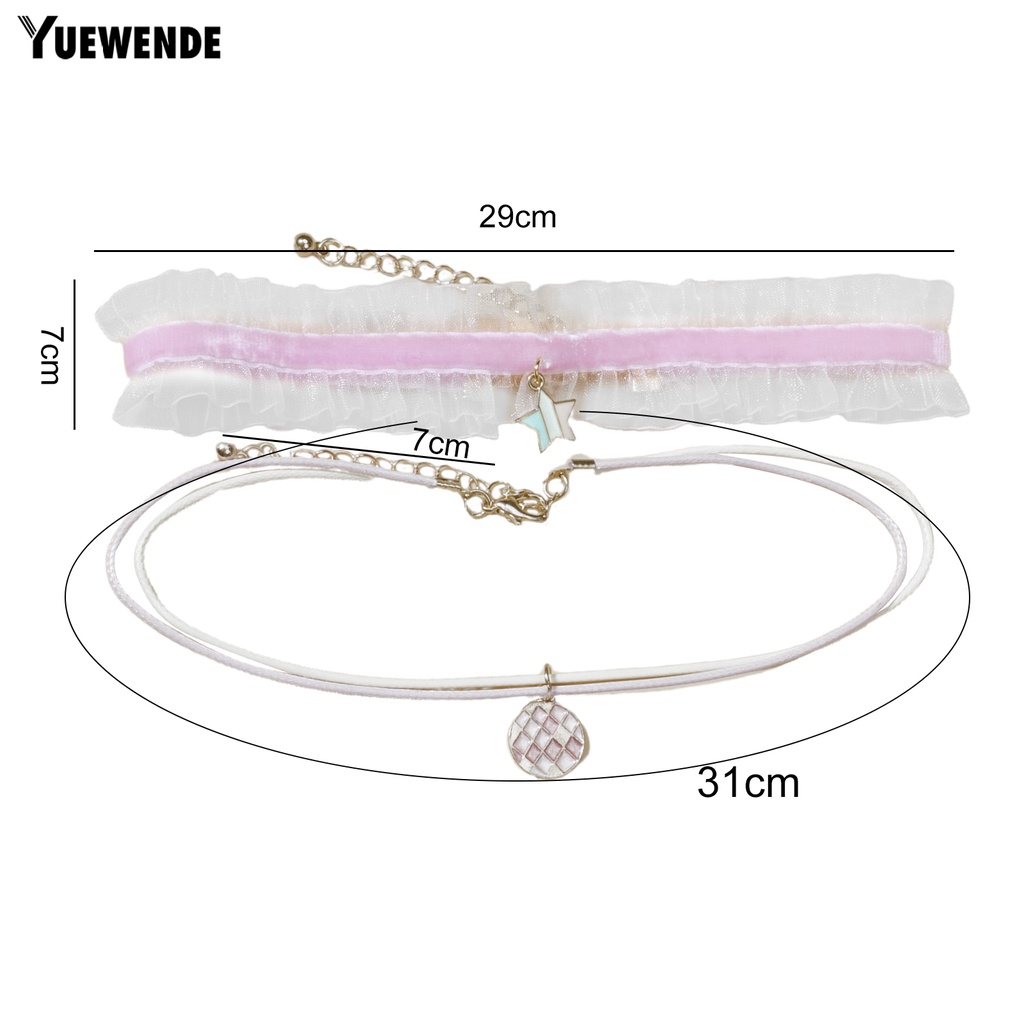 Bộ 2 Vòng Cổ Bằng Hợp Kim Chống Mài Mòn Dùng Chụp Ảnh Cho Thú Cưng