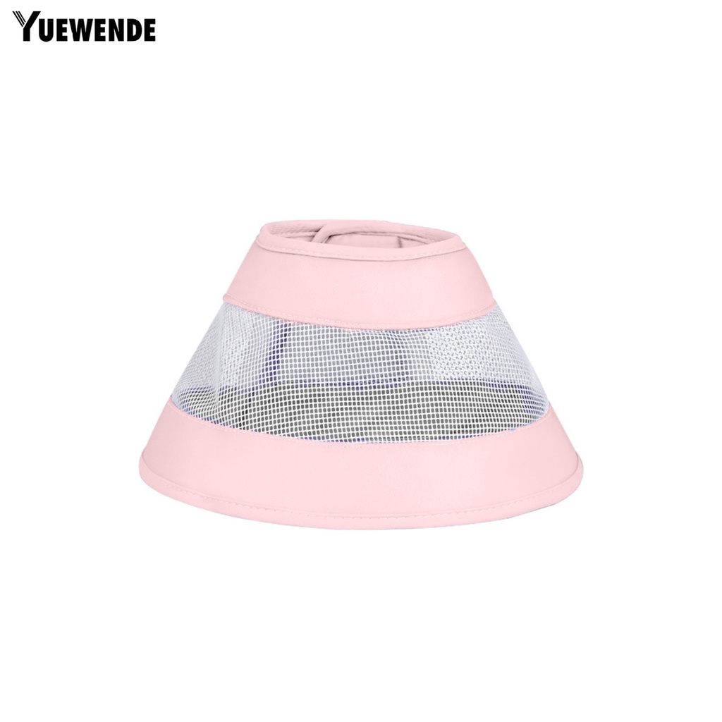 Vòng Cổ Cotton Mềm Mại Thoáng Khí Chống Trầy Xước Cho Thú Cưng