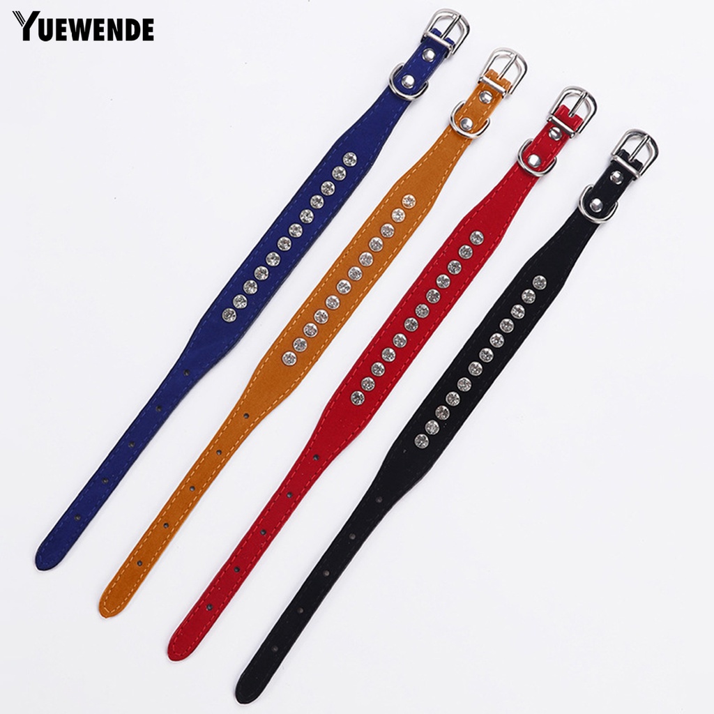 Vòng Cổ Đính Đá Có Thể Điều Chỉnh Dành Cho Thú Cưng YQ.E