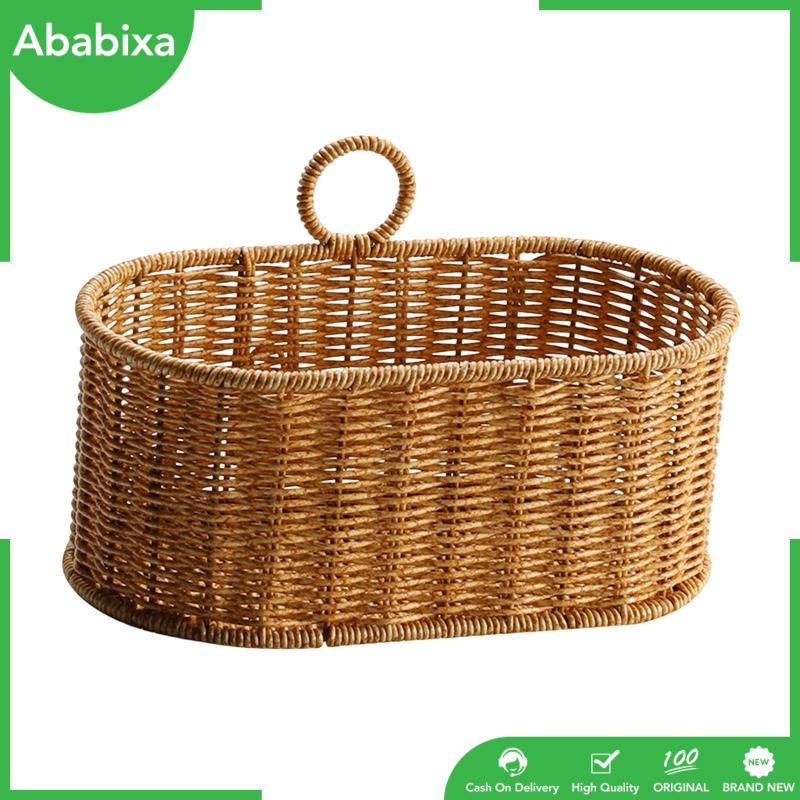 [Ababixa] Giỏ Trồng Cây Treo Tường Trang Trí Nhà Cửa Đa Năng