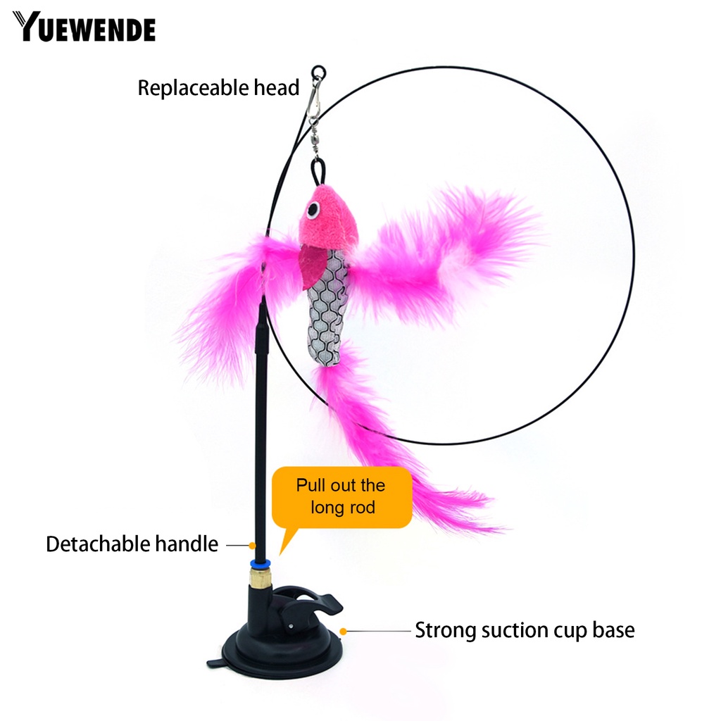 Gậy Trêu Mèo Giảm Căng Thẳng Trọng Lượng Nhẹ Vui Nhộn