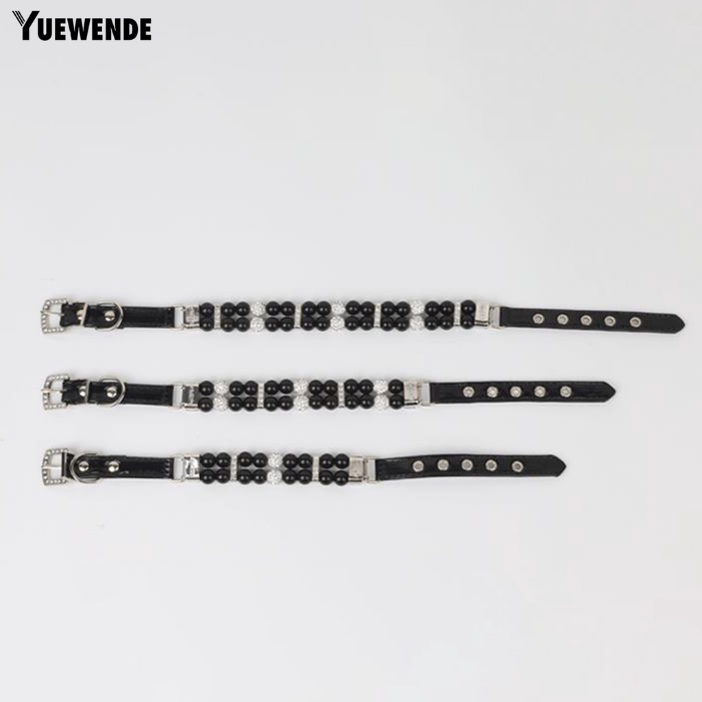 Vòng Cổ Ngọc Trai Giả Thời Trang Thanh Lịch Chống Mài Mòn Cho Cún Cưng Cỡ Nhỏ / Vừa / Nhỏ YQ.E