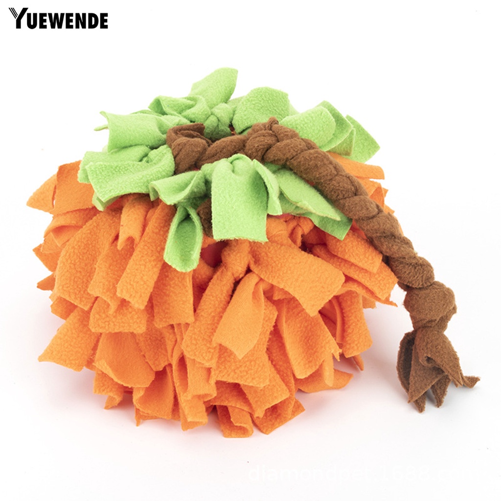 Quả Bóng Đồ Chơi Hình Bí Ngô Chống Cắn Cho Thú Cưng