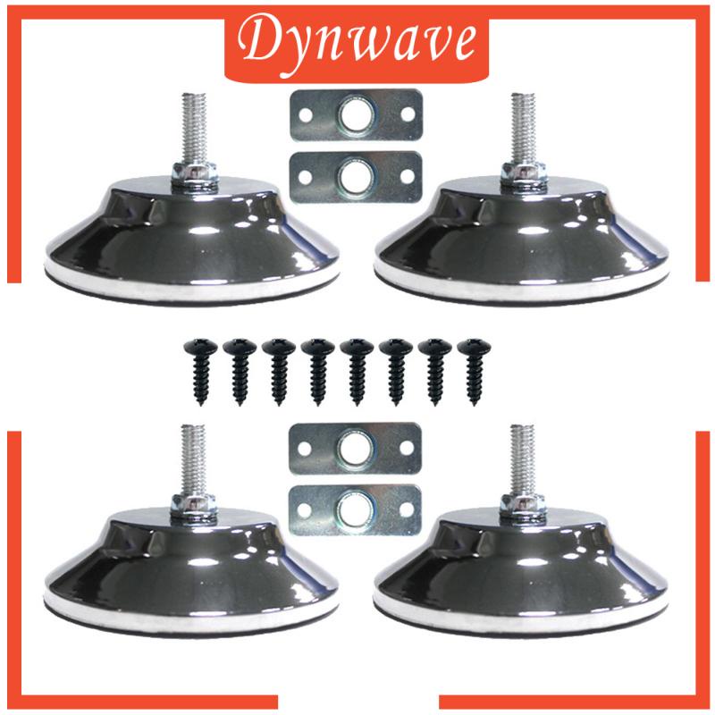 Bộ 4 Dụng Cụ Hỗ Trợ Nâng Chiều Cao Chân Bàn Bida Chuyên Dụng