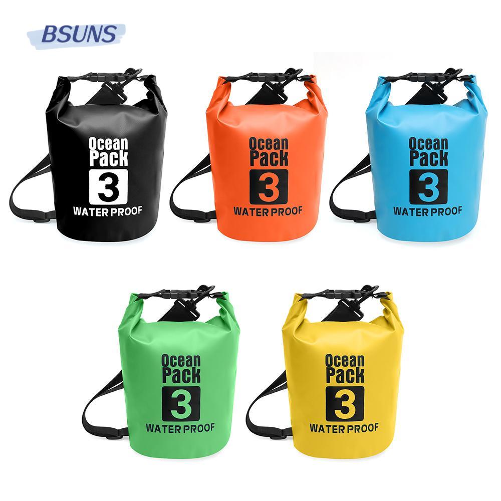 Túi Khô Chống Thấm Nước Có Thể Gấp Lại Để Đi Thuyền Thể Thao Tiện Dụng