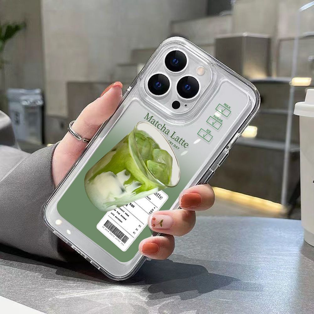 Ốp Điện Thoại TPU Mềm Trong Suốt Chống Sốc Bảo Vệ Toàn Diện Cho Iphone 14 Plus 13 Pro Max 12 11 X Xs Xr 8 7