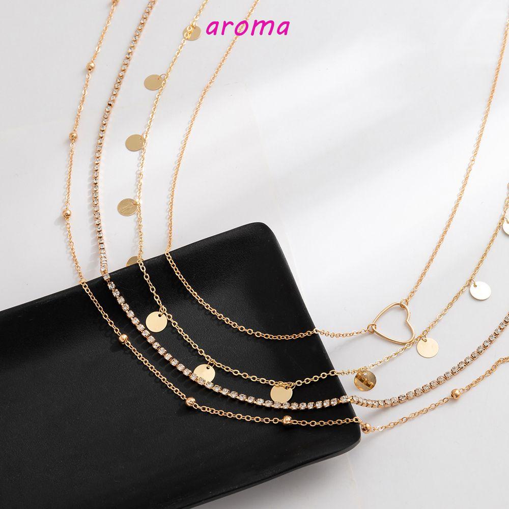 Thắt Lưng Dây Xích Hình Trái Tim Có Thể Điều Chỉnh Thời Trang Cho Nữ