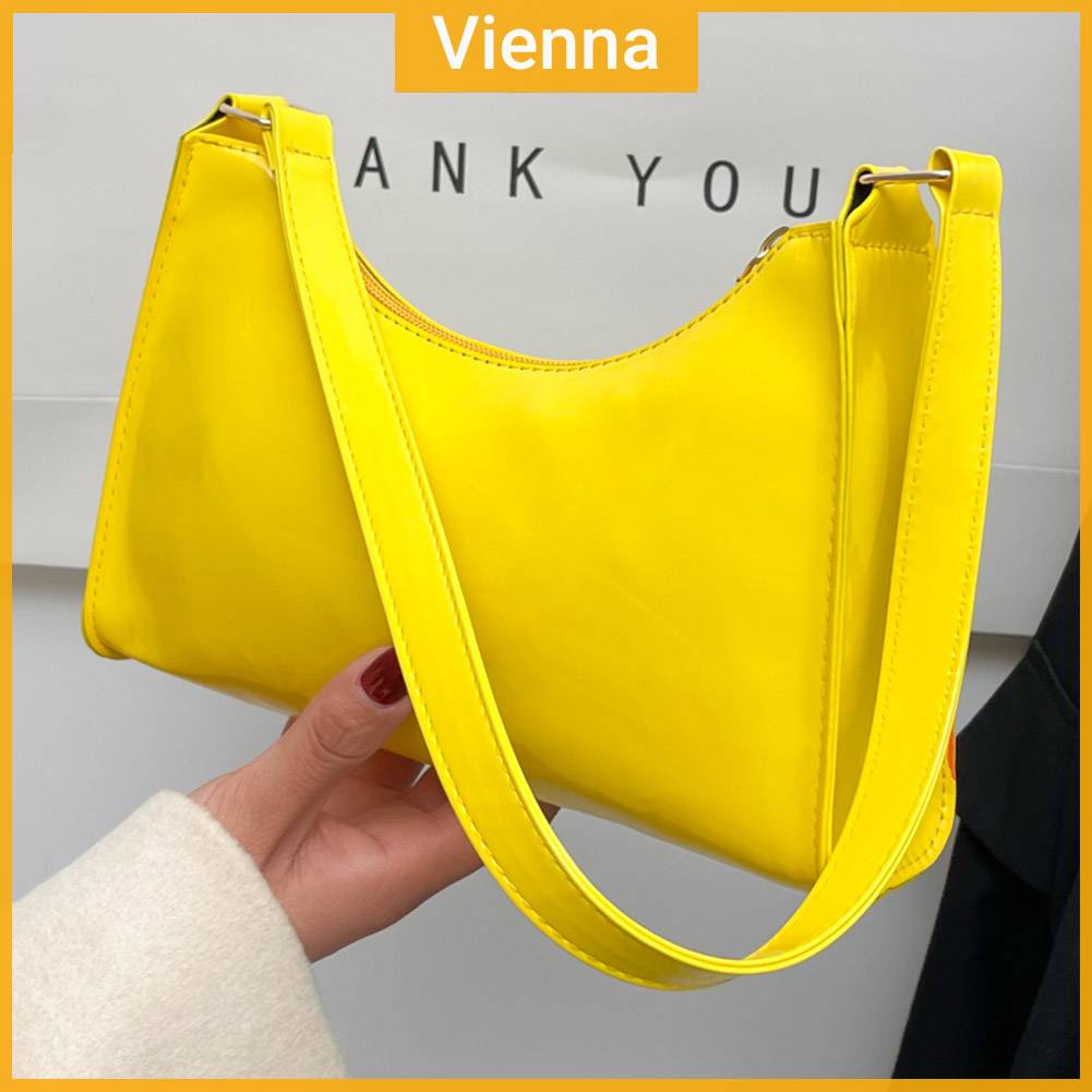 Túi Xách Kẹp Nách Thiết Kế Đơn Giản Thời Trang Cho Nữ