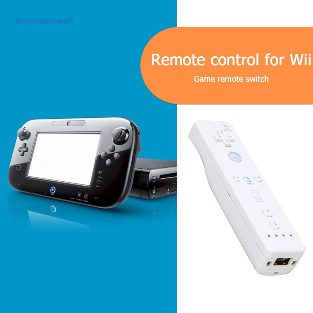 Điều Khiển Từ Xa Không Dây Cho Nintendo Wii / Wii U Video Mall01.vn