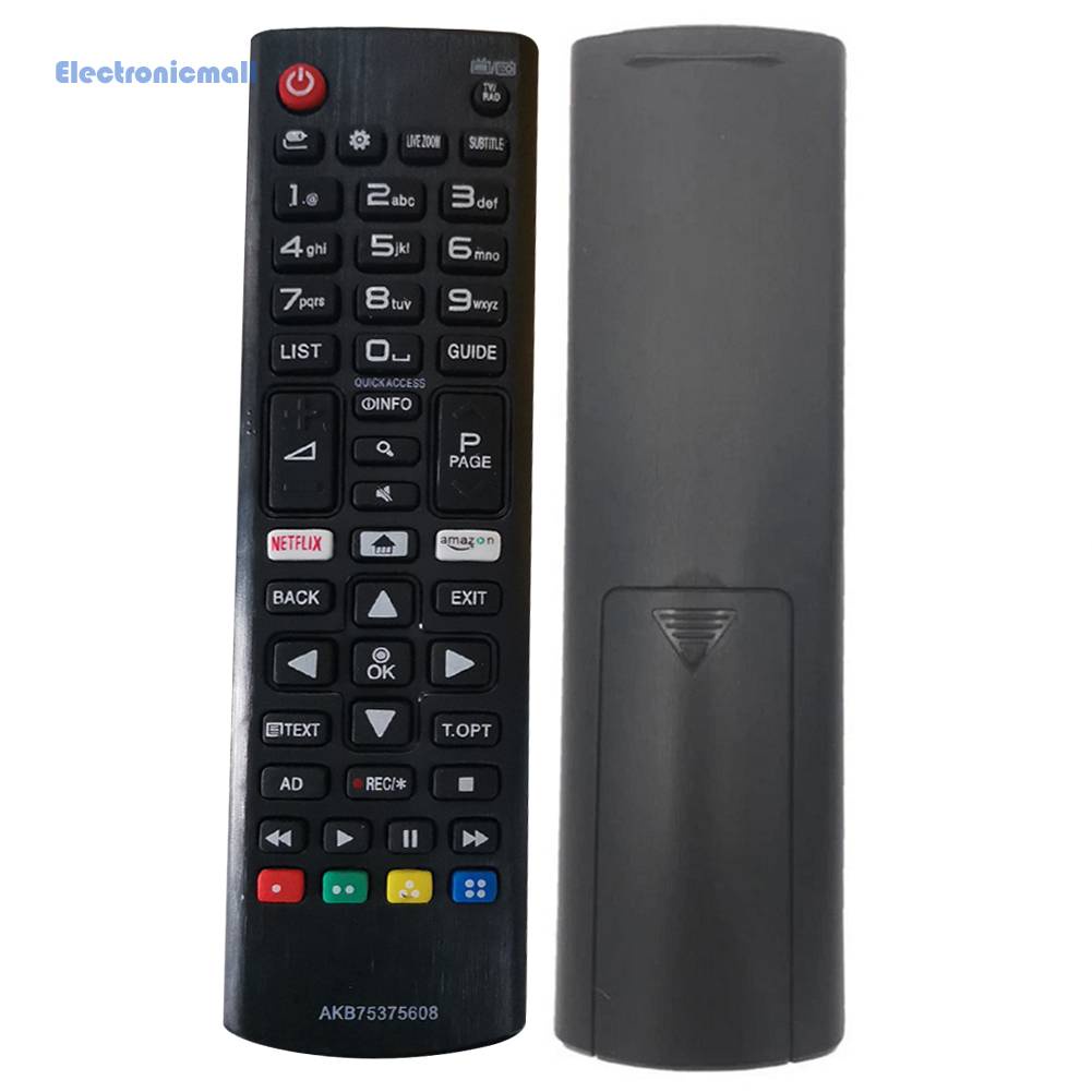 Điều Khiển Từ Xa Thay Thế Cho TV Thông Minh LG 4K 43UK6090PUA 49UK6090PUA A Mall01.vn#S