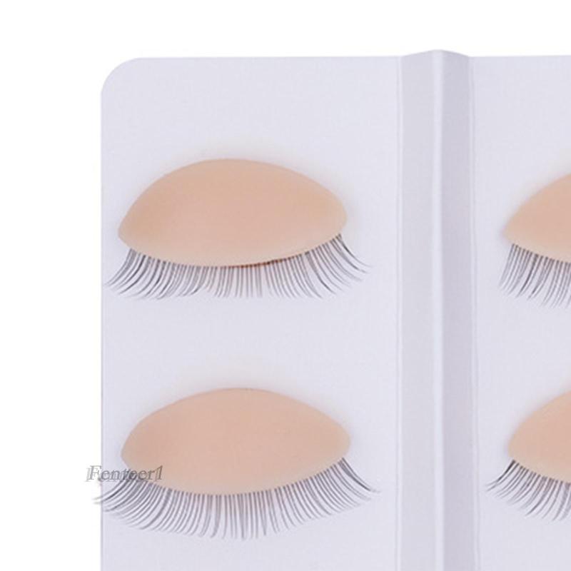 1 / 6 Cặp Lông Mi Giả Có Thể Tháo Rời Tiện Dụng