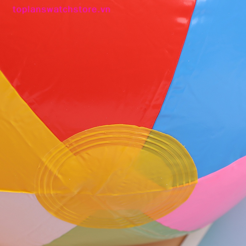 1 Quả Bóng PVC Bơm Hơi Đồ Chơi Tương Tác Với Bé