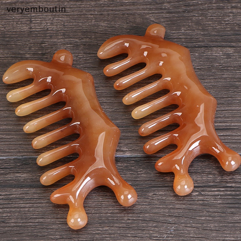 1 Lược Nhựa Chải Tóc Mát Xa Da Đầu Tiện Lợi