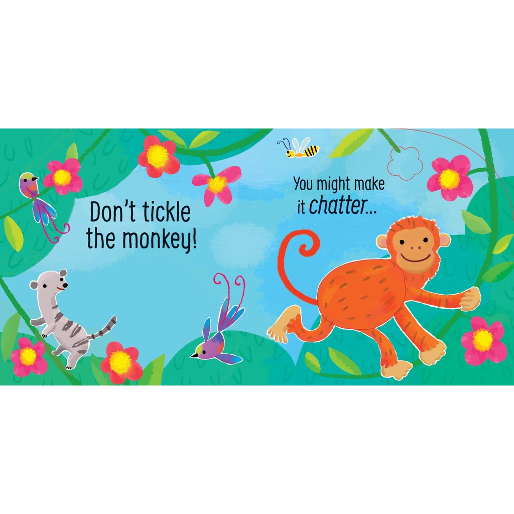 Don't Tickle The Monkey!