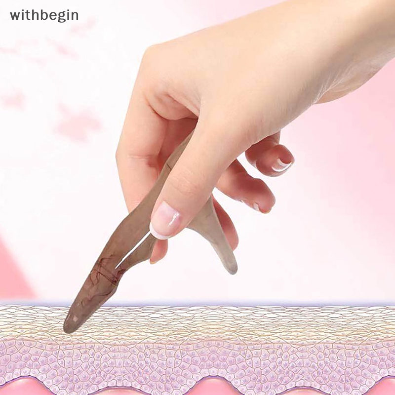 Dụng Cụ Cạo Mát Xa Lưng Chân Tay Toàn Thân Bằng Nhựa Resin