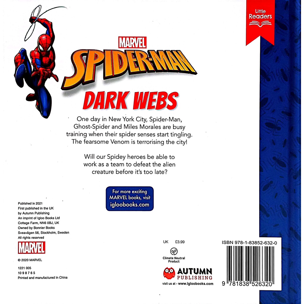 Marvel Spider-Man: Little Readers