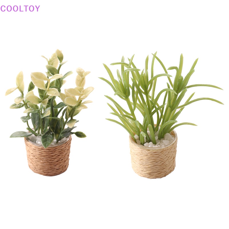 Mô Hình Chậu Cây Trang Trí Nhà Búp Bê Tỉ Lệ 1: 6