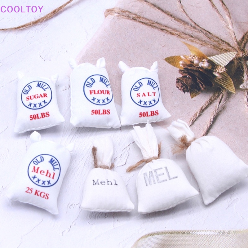 1 Túi Đựng Gia Vị 1: 12 Trang Trí Nhà Búp Bê